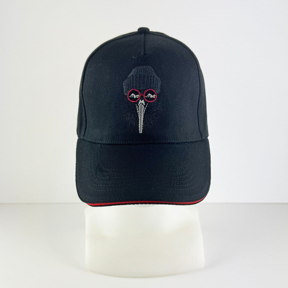 Too Cool NZ Souvenir Cap with Kiwi Wearing Beanie and Glasses - ShopNZ