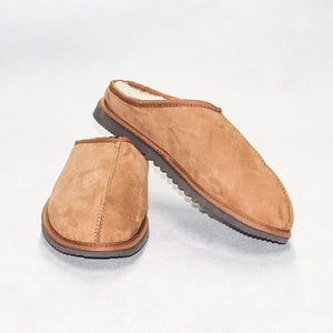 Top Quality NZ Sheepskin Scuffs with Ridged Sole - ShopNZ