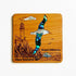 Totara and Paua Shell NZ Royal Albatross Fridge Magnet - ShopNZ