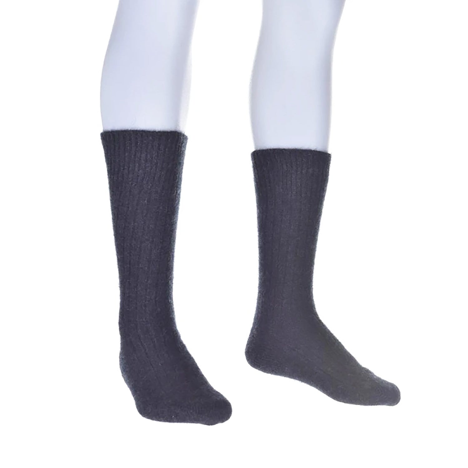 Unisex NZ Possum Merino Silk Rib Socks - ShopNZ