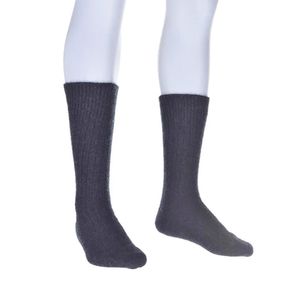 Unisex NZ Possum Merino Silk Rib Socks - ShopNZ