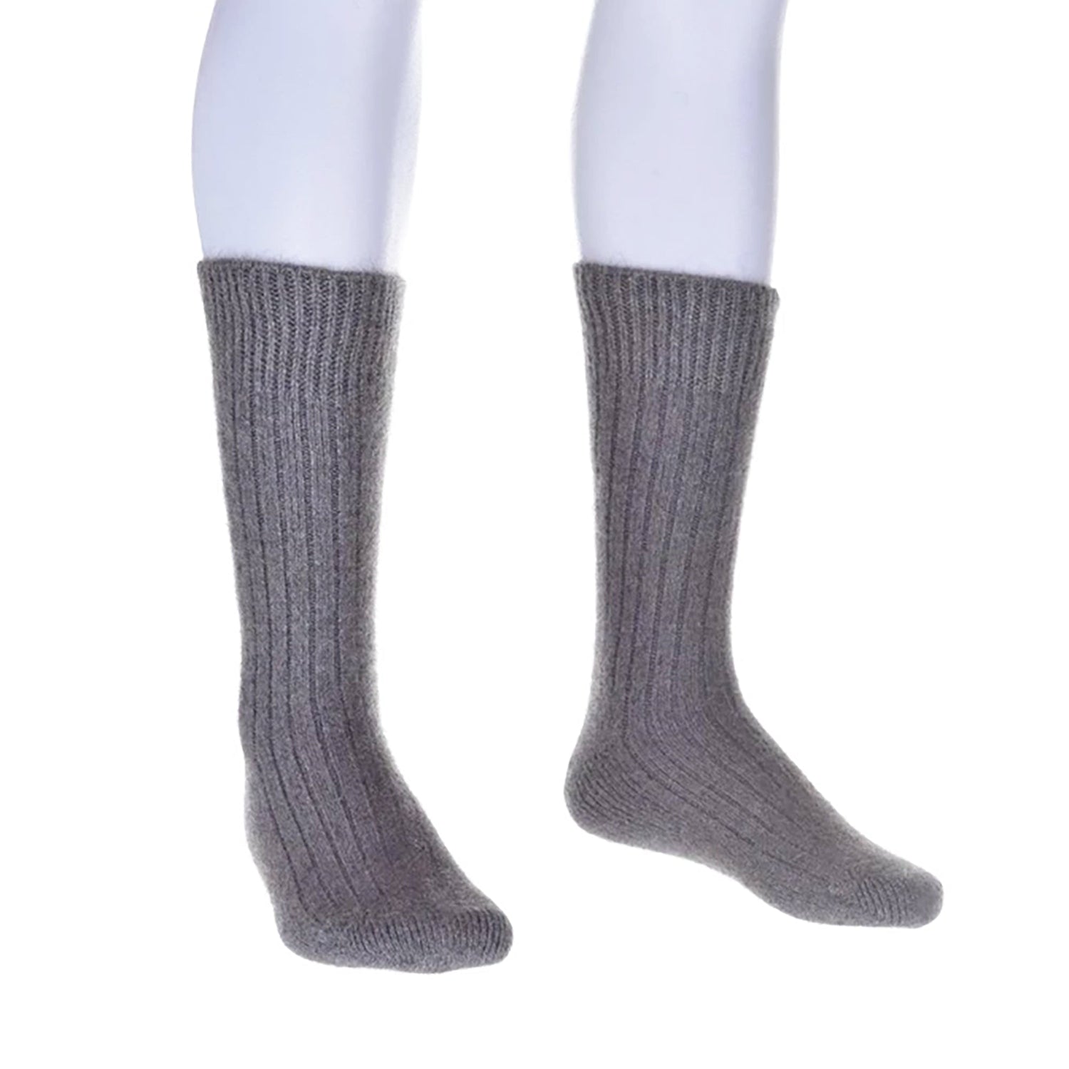 Unisex NZ Possum Merino Silk Rib Socks - ShopNZ