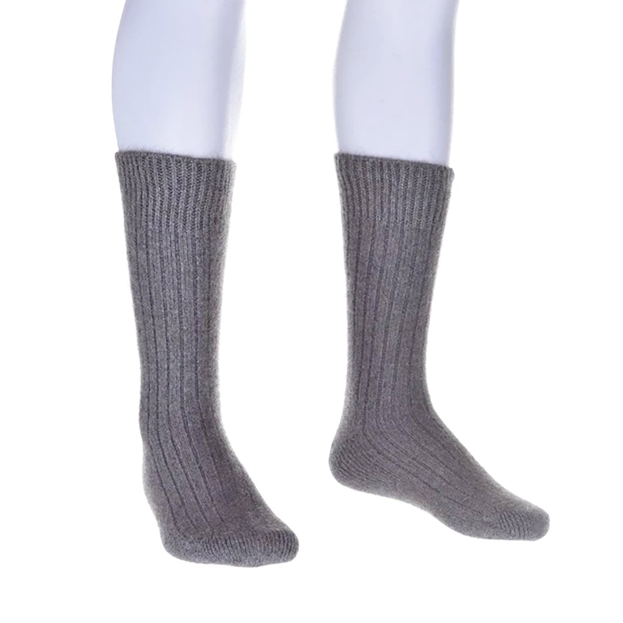 Unisex NZ Possum Merino Silk Rib Socks - ShopNZ