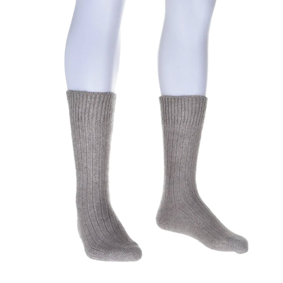 Unisex NZ Possum Merino Silk Rib Socks - ShopNZ