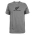 Unisex NZ Silver Fern T-shirt size S to 3XL in Grey Marl - ShopNZ