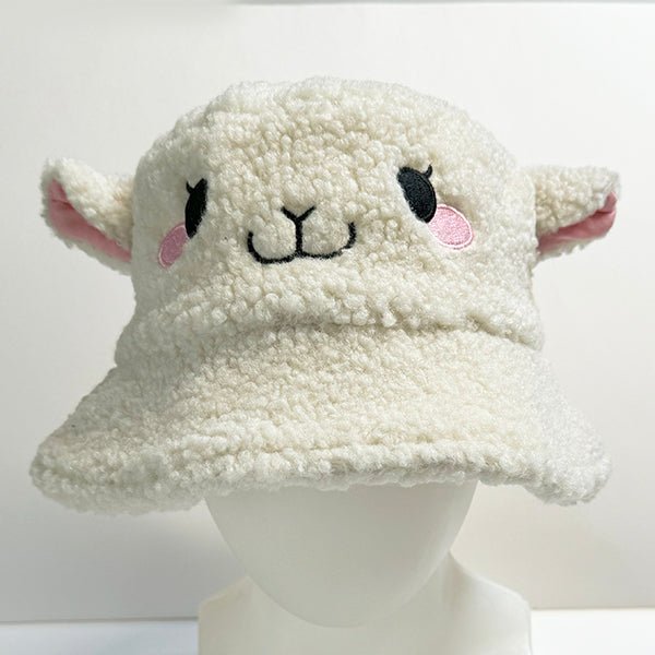 Very Cute NZ Sheep Bucket Hat - ShopNZ
