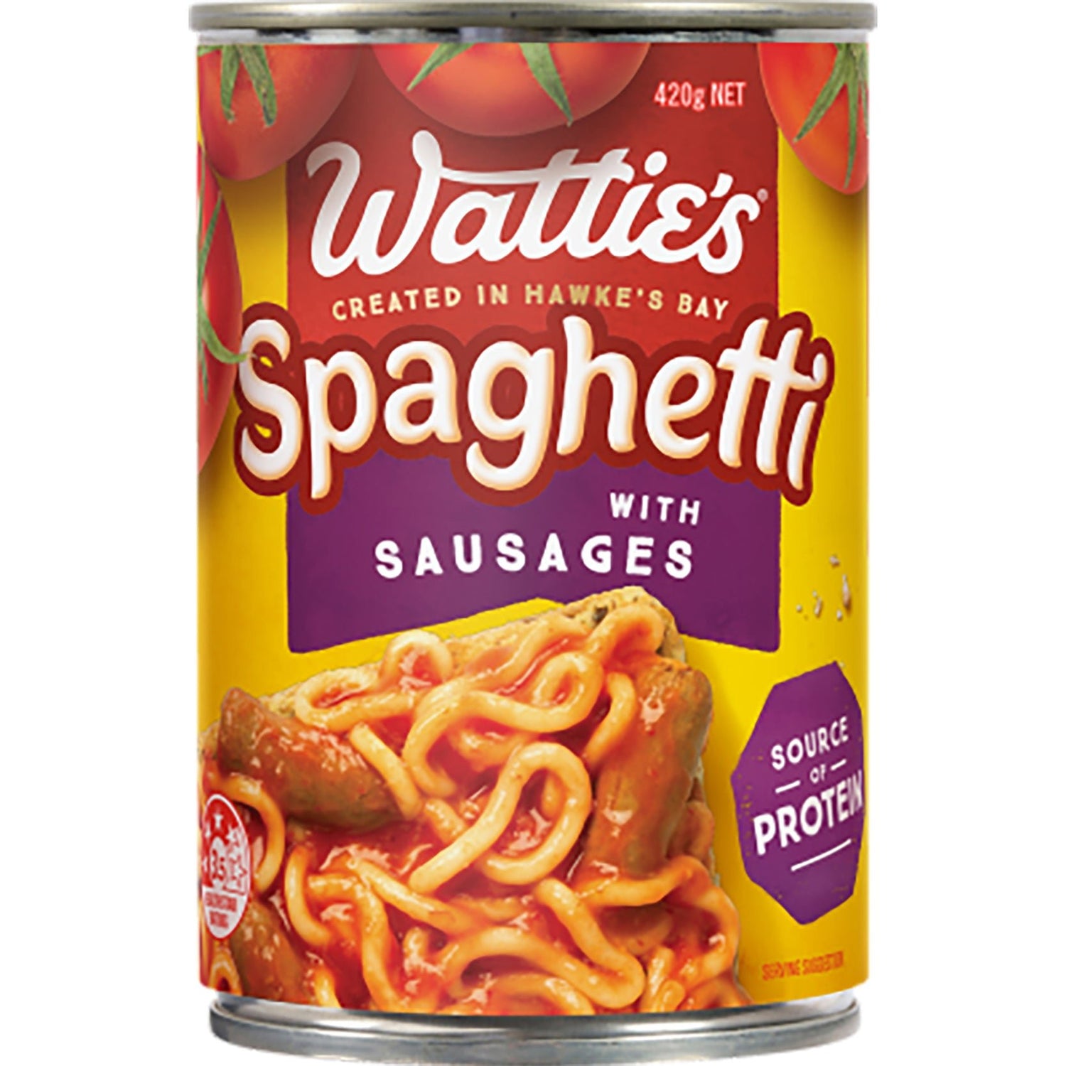 Watties Spaghetti - Canned in Tomato Sauce - A Kiwi Staple - ShopNZ