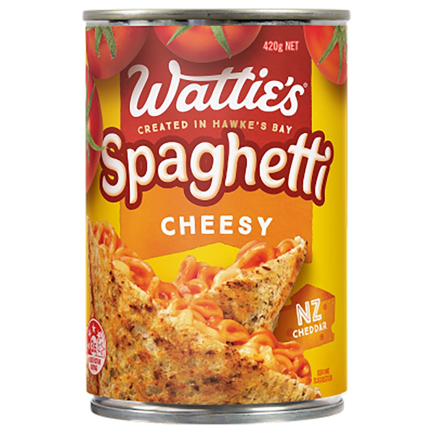 Watties Spaghetti - Canned in Tomato Sauce - A Kiwi Staple - ShopNZ