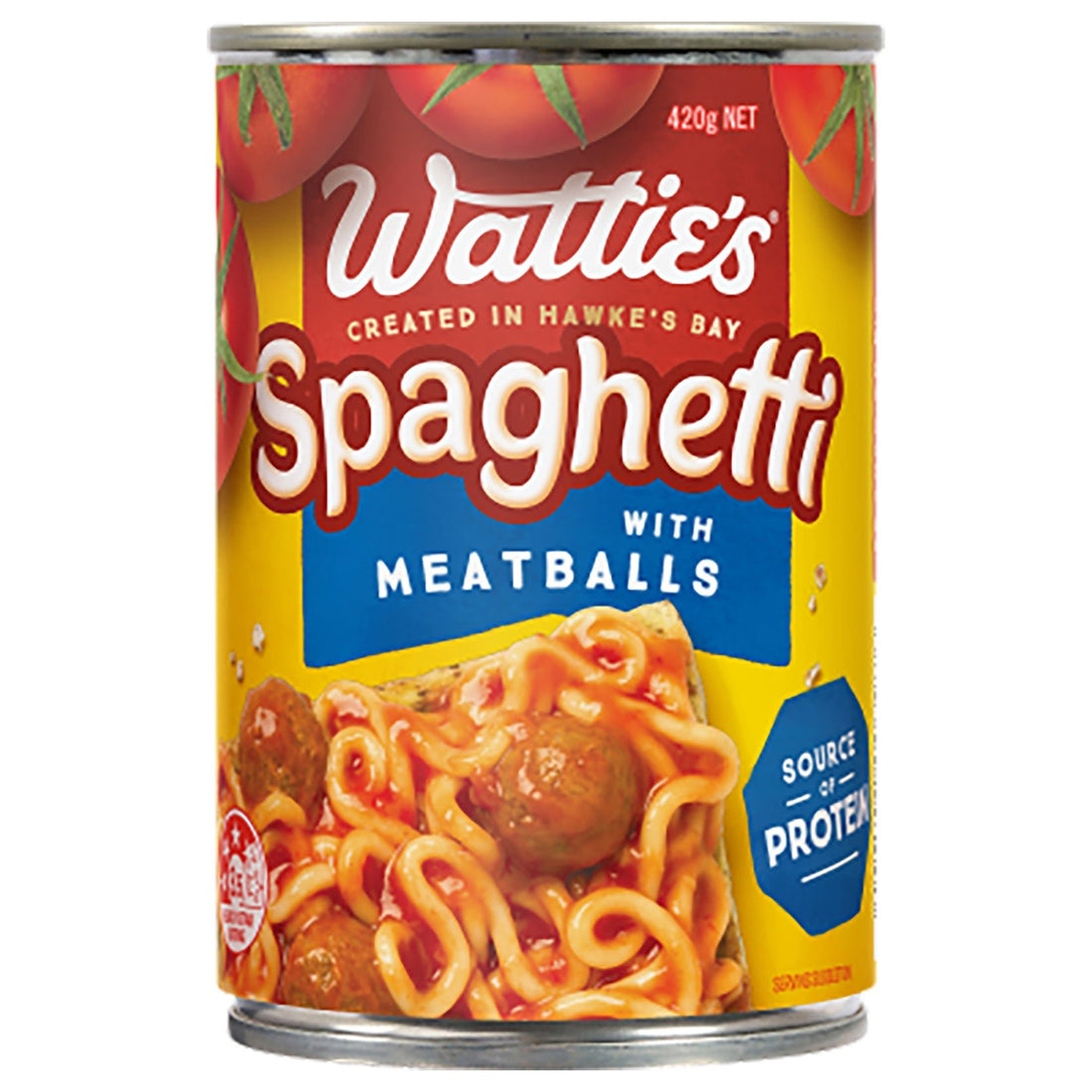 Watties Spaghetti - Canned in Tomato Sauce - A Kiwi Staple - ShopNZ