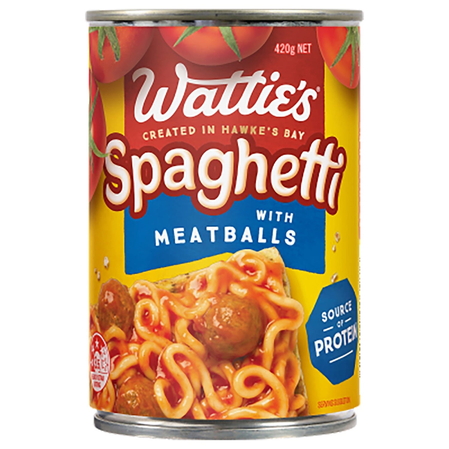 Watties Spaghetti - Canned in Tomato Sauce - A Kiwi Staple - ShopNZ