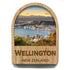 Wellington Harbour NZ Fridge Magnet - ShopNZ