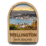 Wellington Harbour NZ Fridge Magnet - ShopNZ