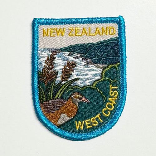 West Coast South Island Iron On Patch – ShopNZ