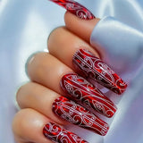 Whanaunatanga Themed Maori Nail Art Transfers - ShopNZ