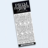Whanaunatanga Themed Maori Nail Art Transfers - ShopNZ
