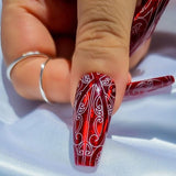Whanaunatanga Themed Maori Nail Art Transfers - ShopNZ