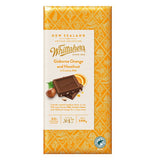 Whittakers Gisborne Orange and Hazelnut Creamy Milk Chocolate - ShopNZ