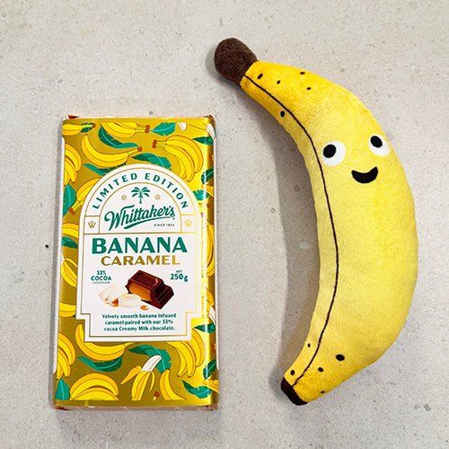 Whittakers Limited Edition Banana Caramel Chocolate - ShopNZ
