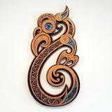 Whopper 56cm Maori Manaia Hanging Wall Art - ShopNZ