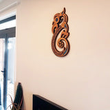 Whopper 56cm Maori Manaia Hanging Wall Art - ShopNZ