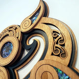 Whopper 56cm Maori Manaia Hanging Wall Art - ShopNZ