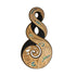Whopper 56cm Maori Pikorua Twist Wall Art - ShopNZ