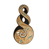 Whopper 56cm Maori Pikorua Twist Wall Art - ShopNZ