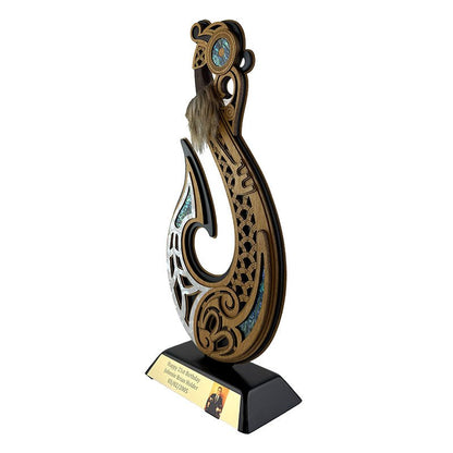 Whopper 60cm Maori Fish Hook Trophy - ShopNZ