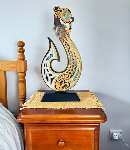 Whopper 60cm Maori Fish Hook Trophy - ShopNZ