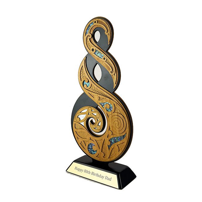 Whopper 60cm Maori Pikorua Twist Trophy - ShopNZ