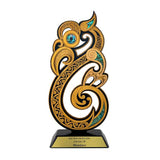 Whopper 60cm Tall Maori Manaia Trophy - ShopNZ