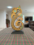 Whopper 60cm Tall Maori Manaia Trophy - ShopNZ