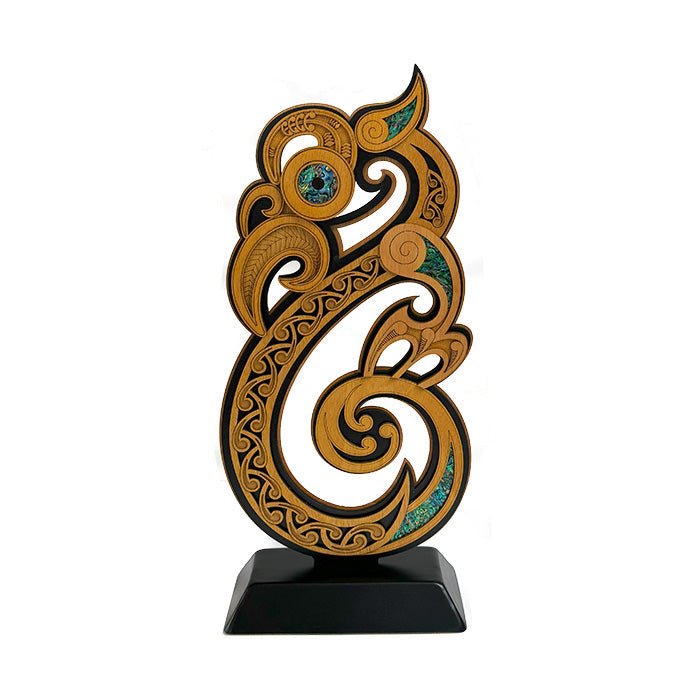 Whopper 60cm Tall Maori Manaia Trophy - ShopNZ