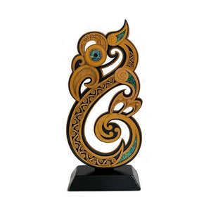 Whopper 60cm Tall Maori Manaia Trophy - ShopNZ