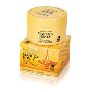 Wild Ferns Manuka Honey Night Revival Creme - ShopNZ