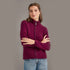 Womens Merino Possum Silk Zip Cable Jacket - ShopNZ