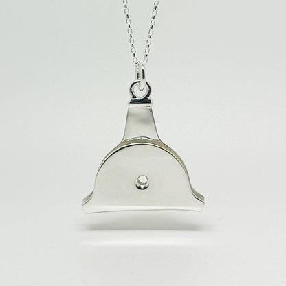 Working Full Size Sterling Silver Dog Shepherd Whistle - ShopNZ