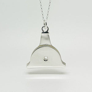 Working Full Size Sterling Silver Dog Shepherd Whistle - ShopNZ
