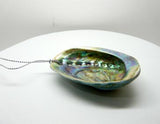 Natural Baby Paua Shell Christmas Ornament - ShopNZ