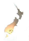 Medium Map of NZ Wall Art - ShopNZ