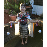 Maori Girls or Boys Korowai Cloak - ShopNZ