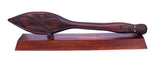 Carved Maori Waka Hoe Paddle - ShopNZ