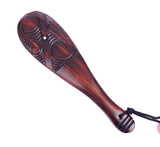 Medium Maori Patu Club on Stand - ShopNZ