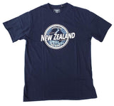 Adult Navy New Zealand Souvenir T-shirt - ShopNZ