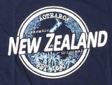 Adult Navy New Zealand Souvenir T-shirt - ShopNZ