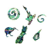 New Zealand Paua Shell Icon Stickers - ShopNZ