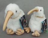 Manukura Rare White Kiwi Soft Toy with sound - ShopNZ