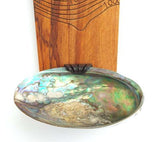 Rustic Rimu and Paua Shell Bottle Opener - ShopNZ