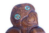 Large Wood Maori Tiki - ShopNZ