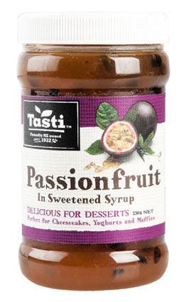 Tasti Passionfruit Pulp in Syrup - ShopNZ